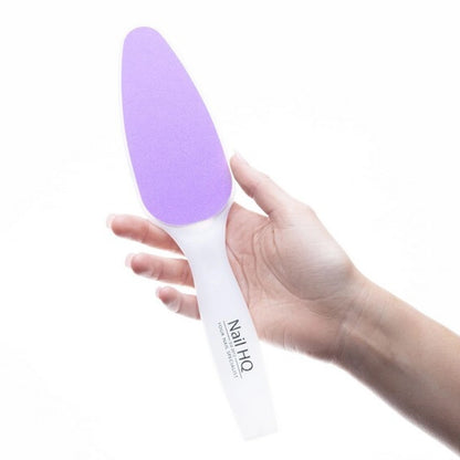 Dual-Sided Stainless Steel Foot File - Callus &amp; Hard Skin Remover