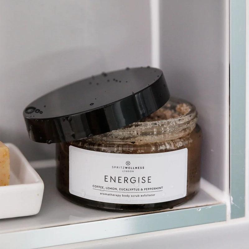 Energise Aromatherapy Exfoliating Body Scrub - 250g