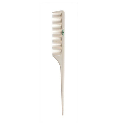 Fine-Tooth Tail Comb with Long Handle - For Parting &amp; Styling
