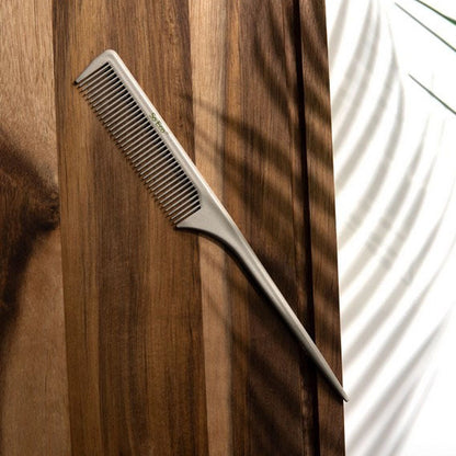Fine-Tooth Tail Comb with Long Handle - For Parting &amp; Styling