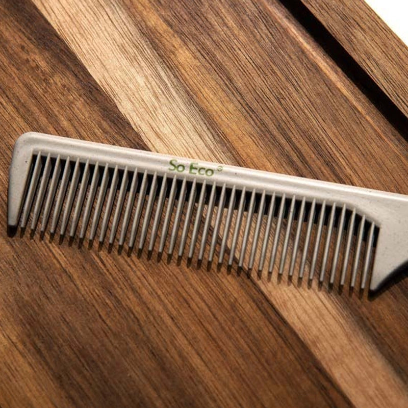 Fine-Tooth Tail Comb with Long Handle - For Parting &amp; Styling