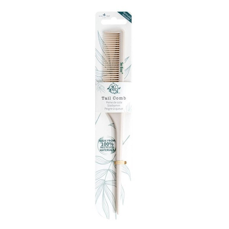 Fine-Tooth Tail Comb with Long Handle - For Parting &amp; Styling