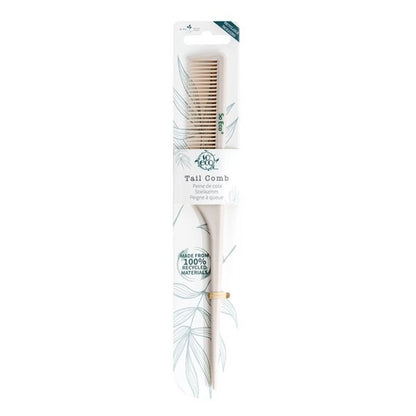 Fine-Tooth Tail Comb with Long Handle - For Parting &amp; Styling