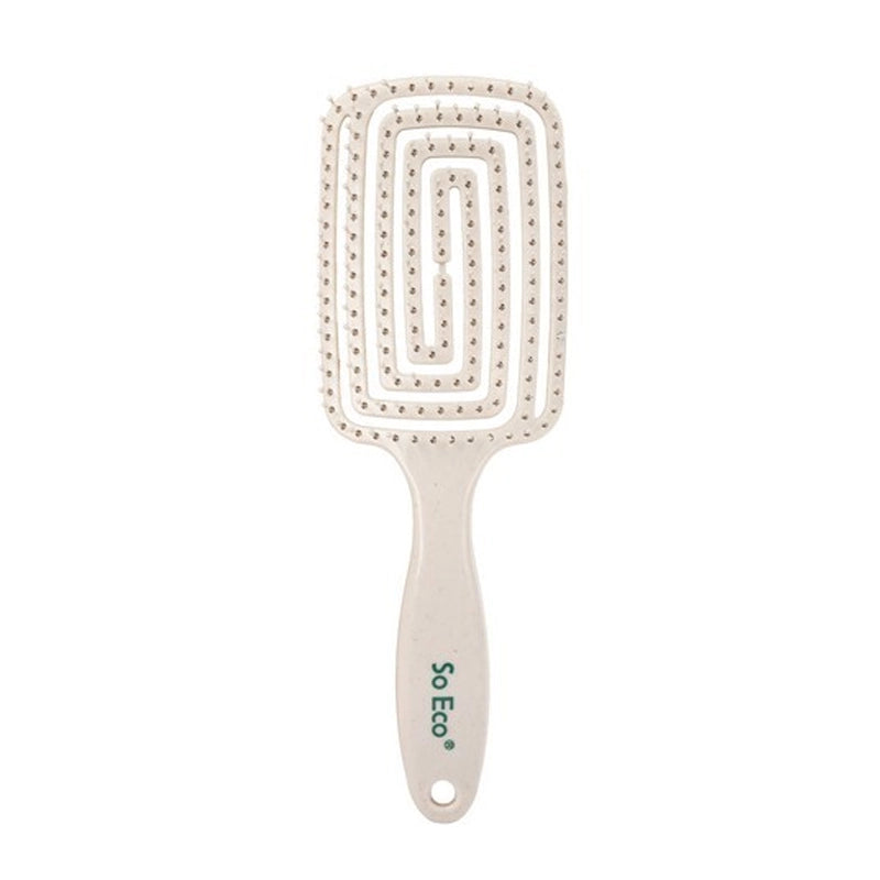 Flexible Paddle Detangling Brush for Thick, Long Hair - Wet &amp; Dry