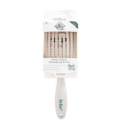 Flexible Paddle Detangling Brush for Thick, Long Hair - Wet &amp; Dry