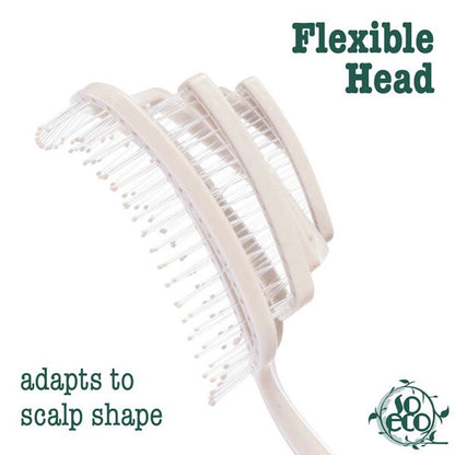 Flexible Paddle Detangling Brush for Thick, Long Hair - Wet &amp; Dry