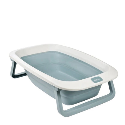 Foldable Baby Bathtub for Travel &amp; Small Spaces – Baltic Blue