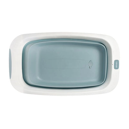 Foldable Baby Bathtub for Travel &amp; Small Spaces – Baltic Blue