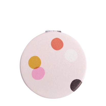 Round Foldable Travel Makeup Mirror