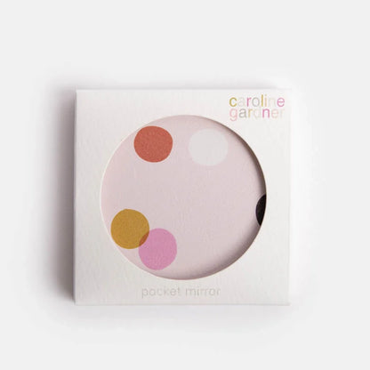 Round Foldable Travel Makeup Mirror