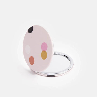 Round Foldable Travel Makeup Mirror