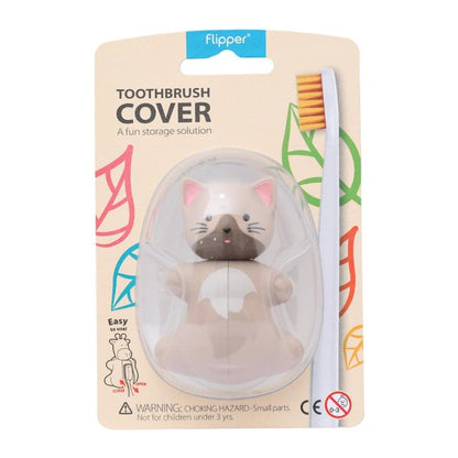 Fun Animal-Shaped Cover With Toothbrush for Kids