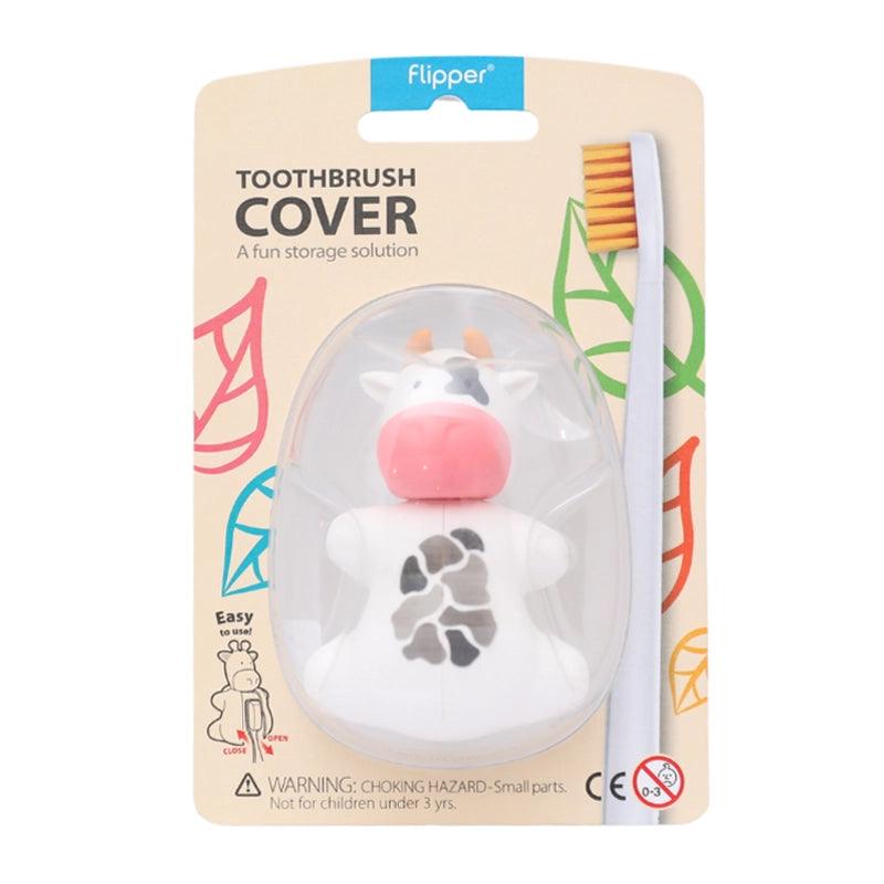 Fun Animal-Shaped Cover With Toothbrush for Kids