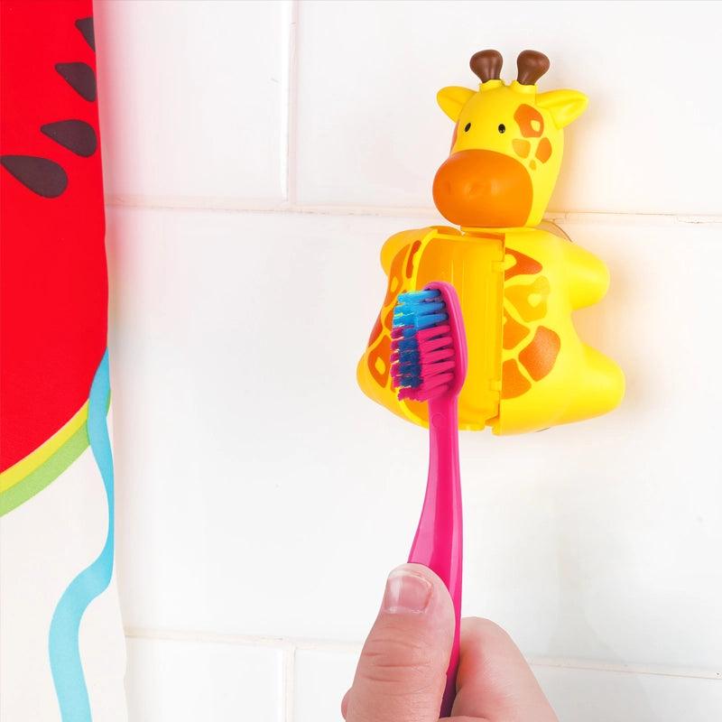 Fun Animal-Shaped Cover With Toothbrush for Kids