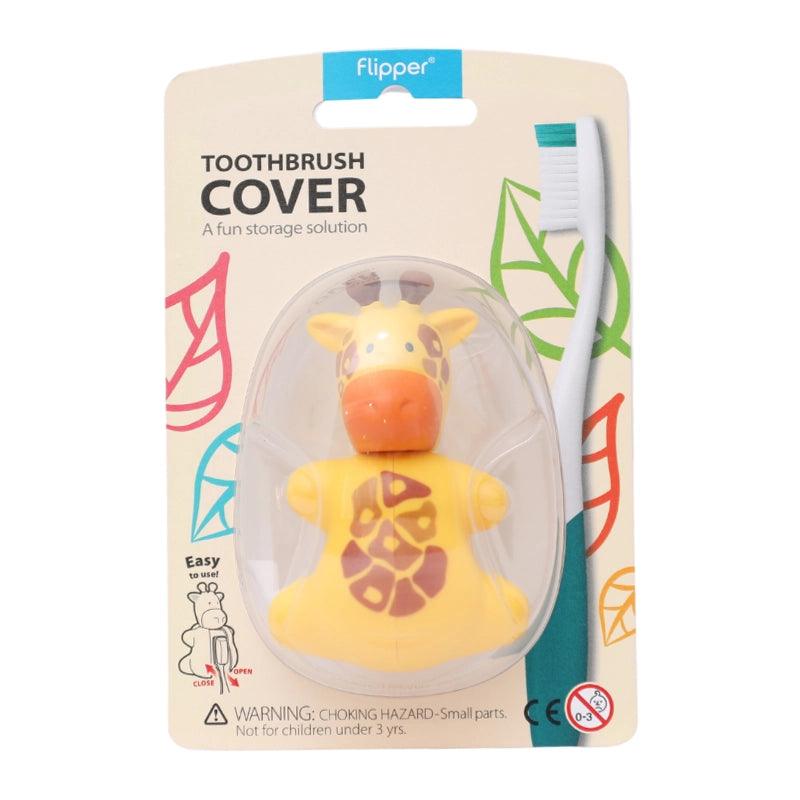 Fun Animal-Shaped Cover With Toothbrush for Kids