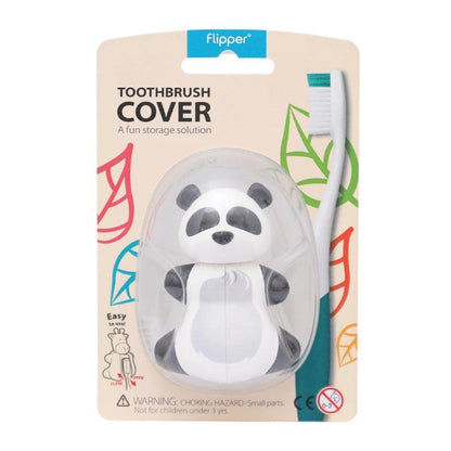 Fun Animal-Shaped Cover With Toothbrush for Kids