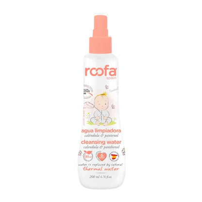 Gentle Cleansing Thermal Water for Baby &amp; Mom Sensitive Skin - 200ml