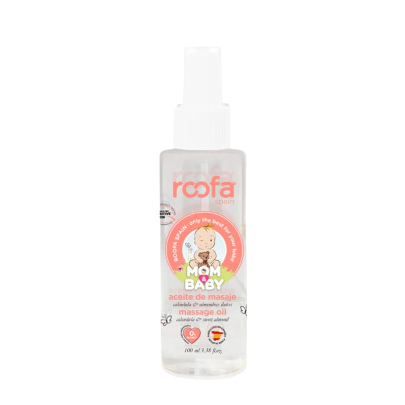 Gentle Mom &amp; Baby Massage Oil for Sensitive Skin - 100ml