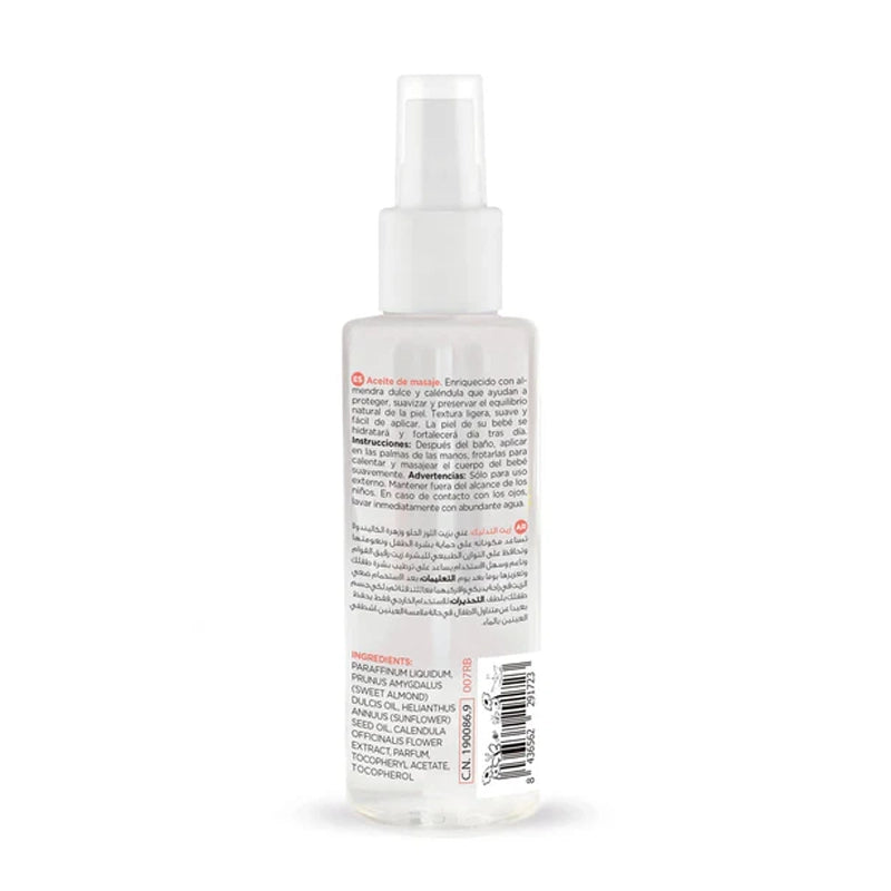 Gentle Mom &amp; Baby Massage Oil for Sensitive Skin - 100ml