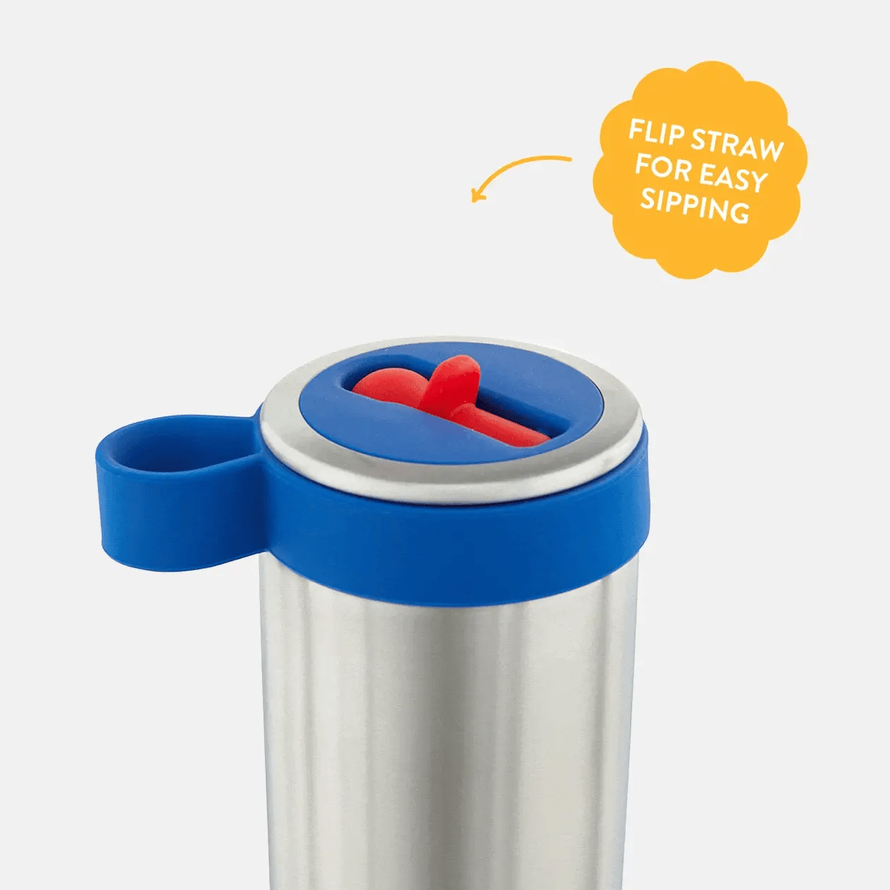 Glacier Insulated Stainless Steel Kids Water Bottle - 295ml