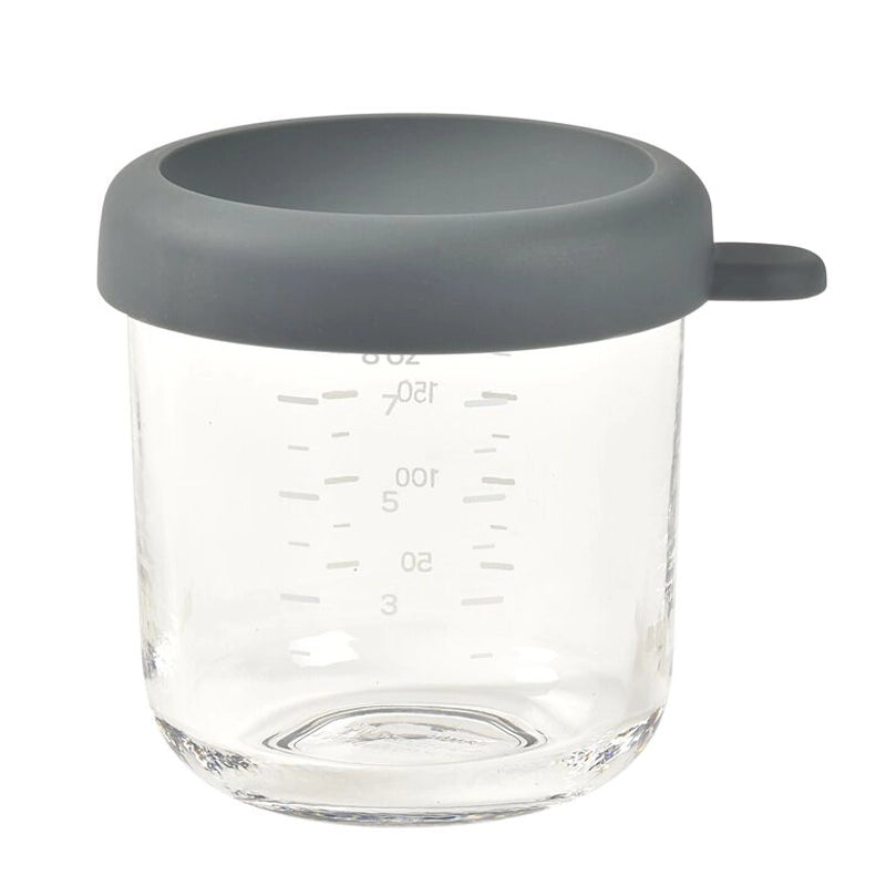 Glass Baby Food Container for Purees &amp; Weaning Meals - 250ml