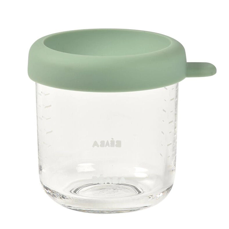 Glass Baby Food Container for Purees &amp; Weaning Meals - 250ml