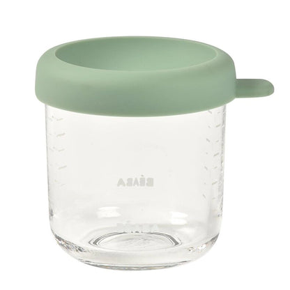 Glass Baby Food Container for Purees &amp; Weaning Meals - 250ml