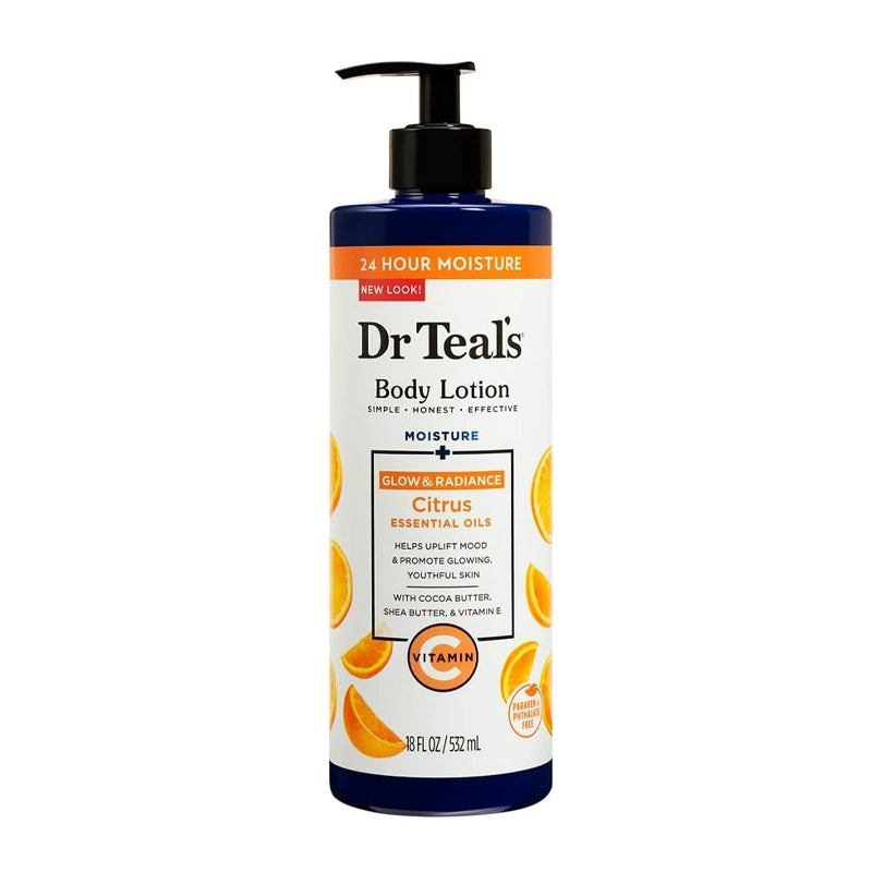 Glow &amp; Radiance Body Lotion with Vitamin C - 532ml