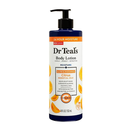 Glow &amp; Radiance Body Lotion with Vitamin C - 532ml