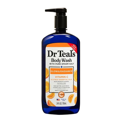 Glow &amp; Radiance Body Wash with Vitamin C &amp; Essential Oils  - 710ml