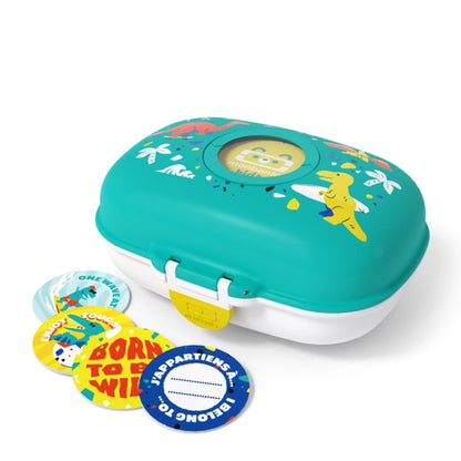 Gram Airtight Kids Snack Box for School &amp; Travel