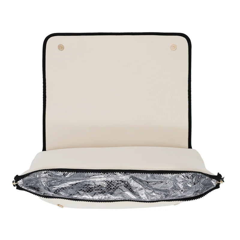 Hair Styling Tools Organizer Travel Bag with Heat-Resistant Mat