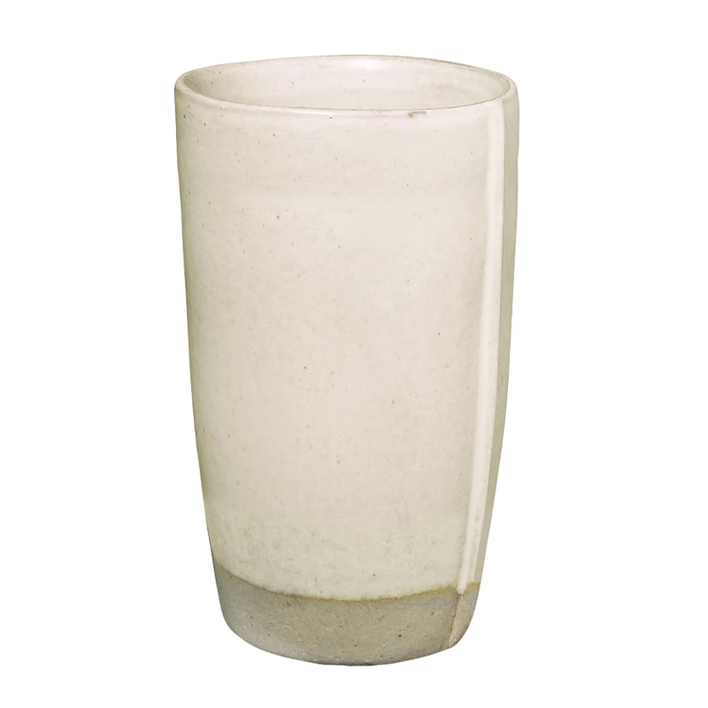 Handmade Stoneware Cafe Latte Cup, 400ml - Verana Collection