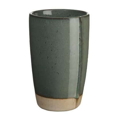 Handmade Stoneware Cafe Latte Cup, 400ml - Verana Collection