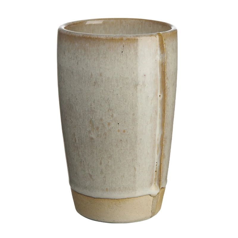 Handmade Stoneware Cafe Latte Cup, 400ml - Verana Collection