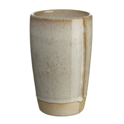 Handmade Stoneware Cafe Latte Cup, 400ml - Verana Collection