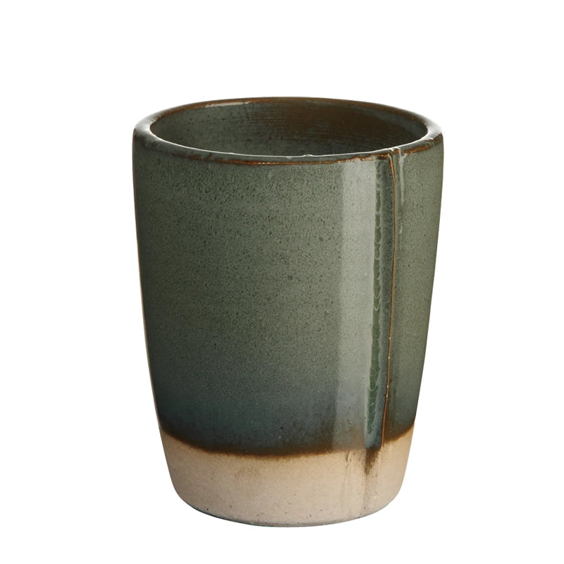 Handmade Stoneware Cappuccino Cup, 250ml - Verana Collection