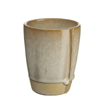 Handmade Stoneware Cappuccino Cup, 250ml - Verana Collection
