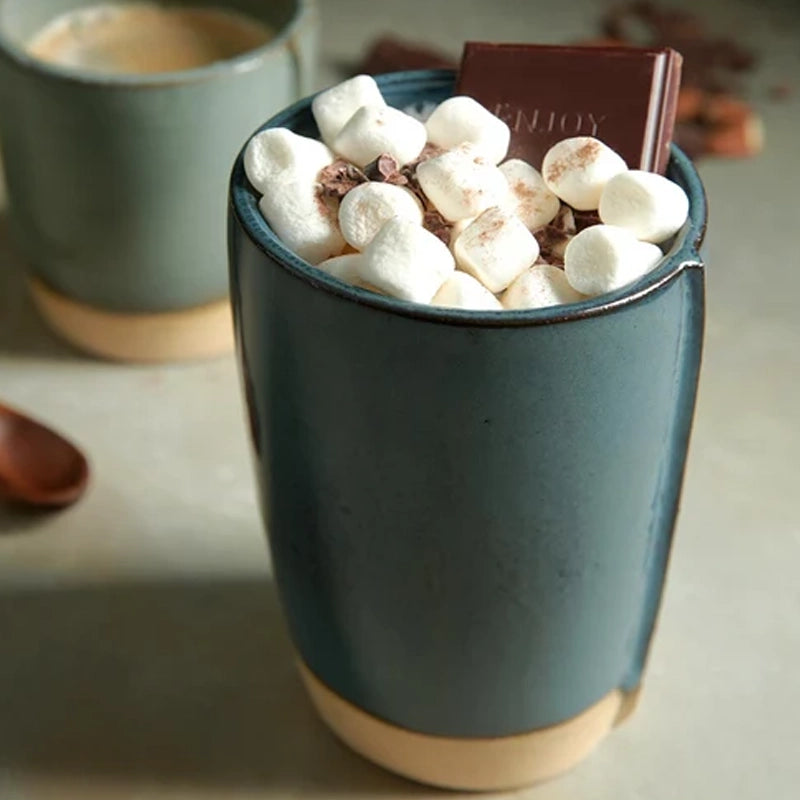 Handmade Stoneware Cappuccino Cup, 250ml - Verana Collection