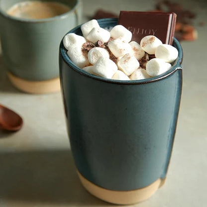 Handmade Stoneware Cappuccino Cup, 250ml - Verana Collection