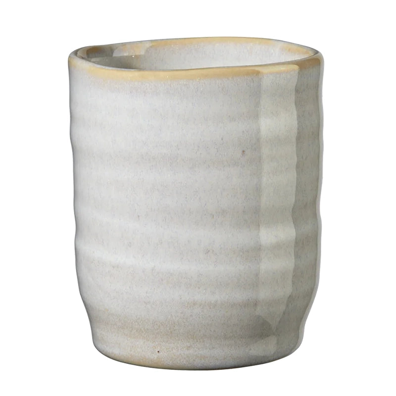 Handmade Stoneware Coffee Mug , 200ml - Poke Collection