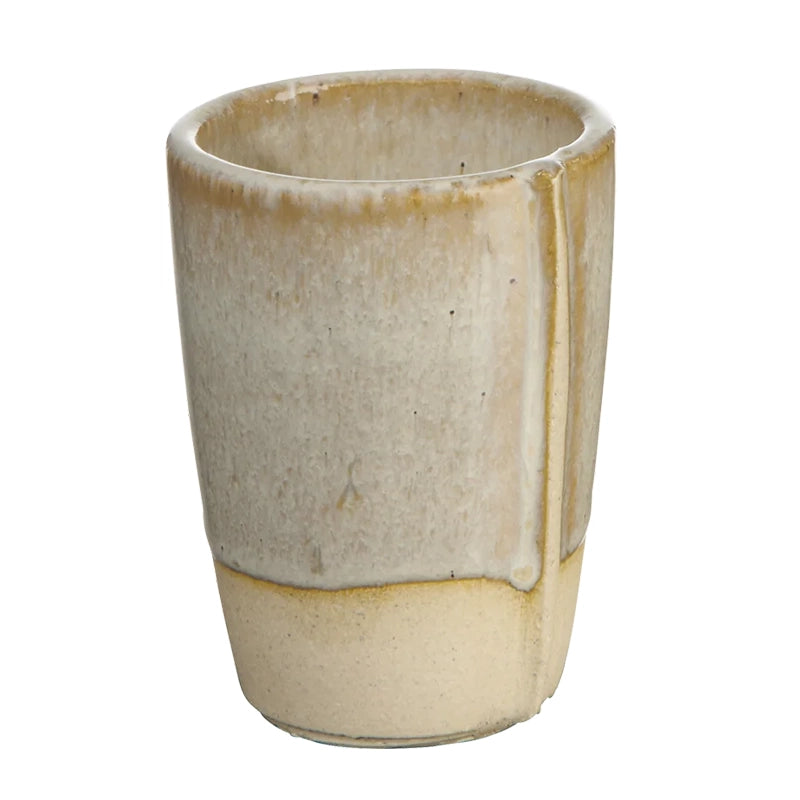 Handmade Stoneware Espresso Cup, 50ml - Verana Collection