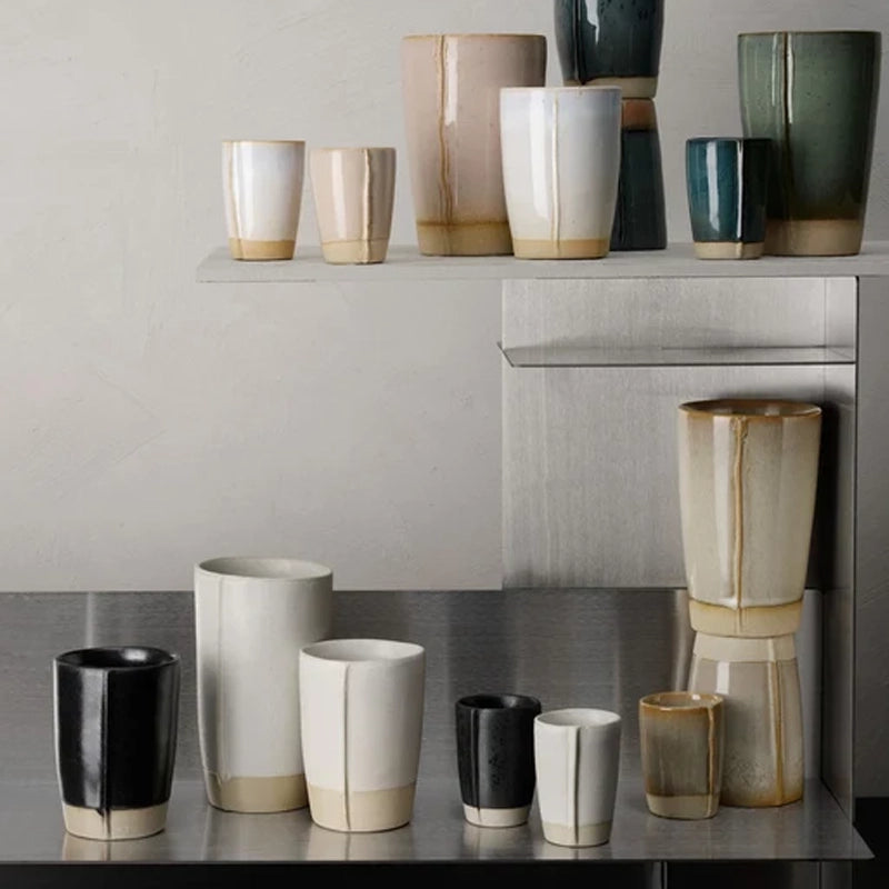 Handmade Stoneware Espresso Cup, 50ml - Verana Collection