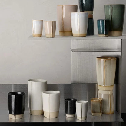 Handmade Stoneware Espresso Cup, 50ml - Verana Collection