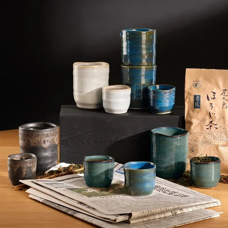 Handmade Stoneware Espresso Cup , 80ml - Poke Collection