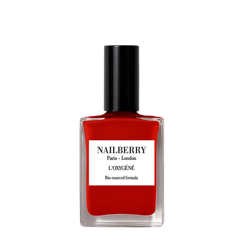 Harmony Rust Red Brown Breathable Vegan Nail Polish - 15ml