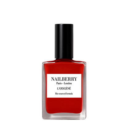 Harmony Rust Red Brown Breathable Vegan Nail Polish - 15ml