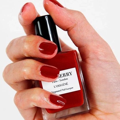 Harmony Rust Red Brown Breathable Vegan Nail Polish - 15ml