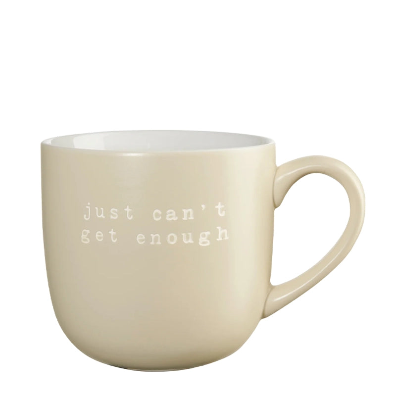 Hey! Large Coffee &amp; Tea Mug with Quote – 600ml