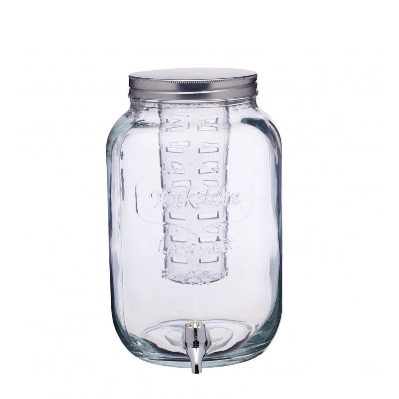 Home-Made Glass Infuser Drinks Dispenser - 7.5Ltr